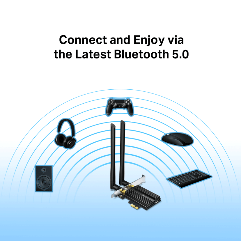 TP-Link Archer TX50E AX3000 WiFi 6 & Bluetooth 5.0 Adapter
