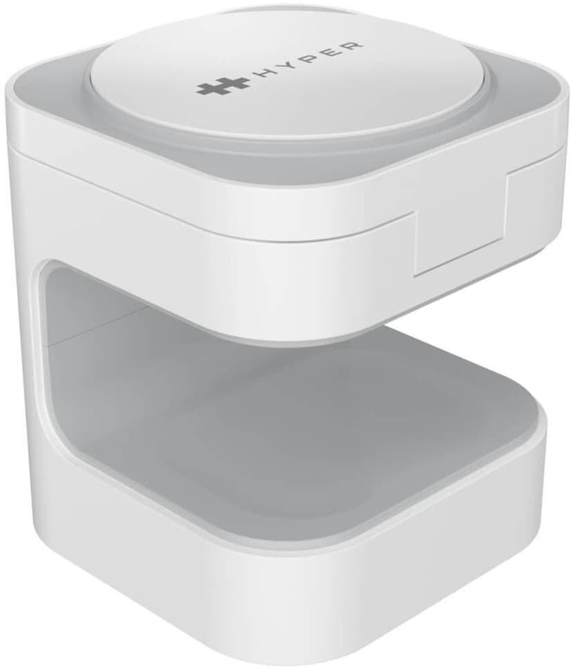 Targus HyperJuice Qi2 3-in-1 magnetische oplaadstandaard Wit