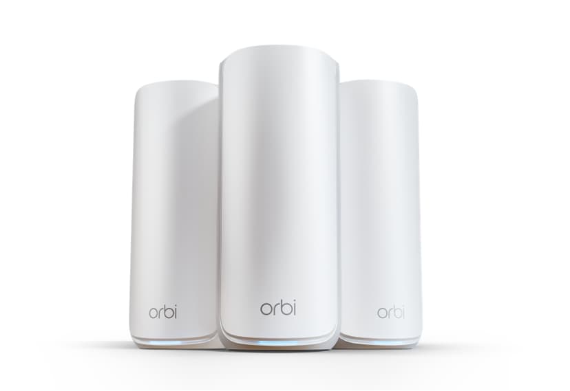 Netgear Orbi 870 Tri-band WiFi 7 Valkoinen 3-Pack