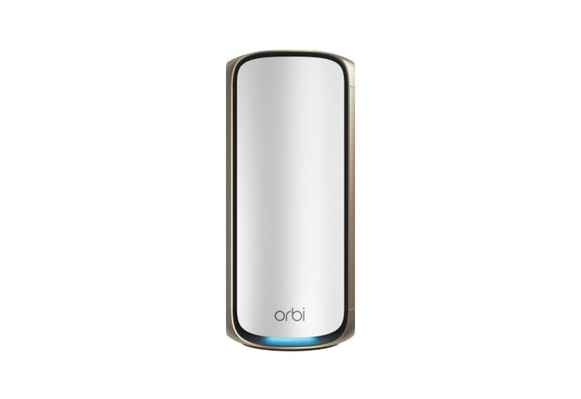 Netgear Orbi 970 Series Quad-Band WiFi 7 Quad-band (2.4 GHz / 5 GHz-1 / 5 GHz-2 / 6 GHz) Wi-Fi 6 (802.11ax) Grå 3 Intern