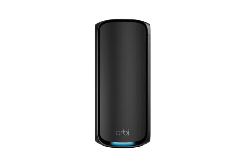 Netgear Orbi 970 Series Quad-Band WiFi 7 Quad-band (2.4 GHz / 5 GHz-1 / 5 GHz-2 / 6 GHz) Wi-Fi 6 (802.11ax) Sort 3 Innvendig lys
