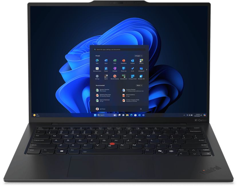 Lenovo ThinkPad X1 Carbon G13 Intel Core Ultra 7 32GB 1000GB 14"
