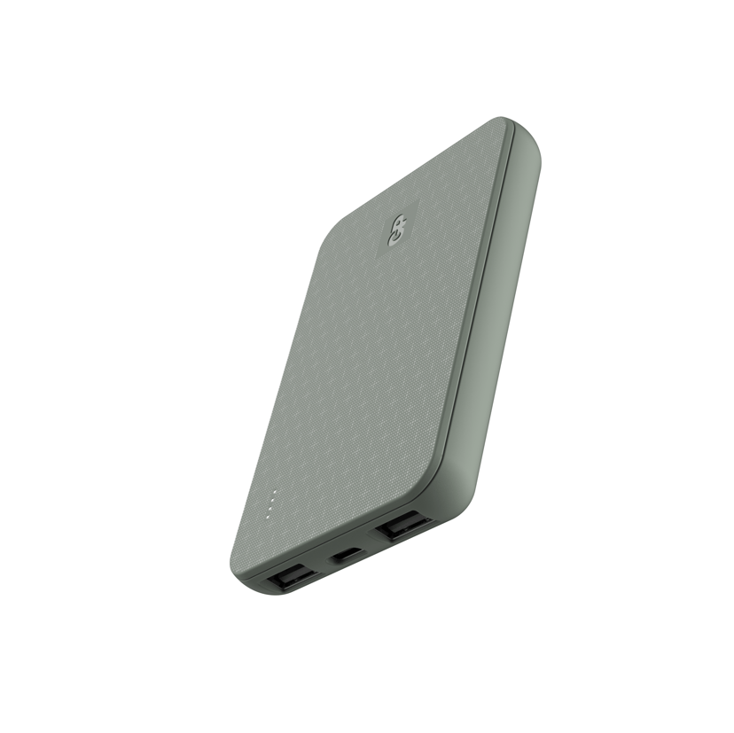 GP Powerbank Plus 5000mAh Grå 5000mAh Grå