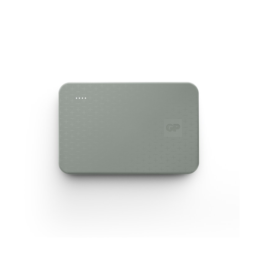 GP Powerbank Plus 5000mAh Grå 5000mAh Grå