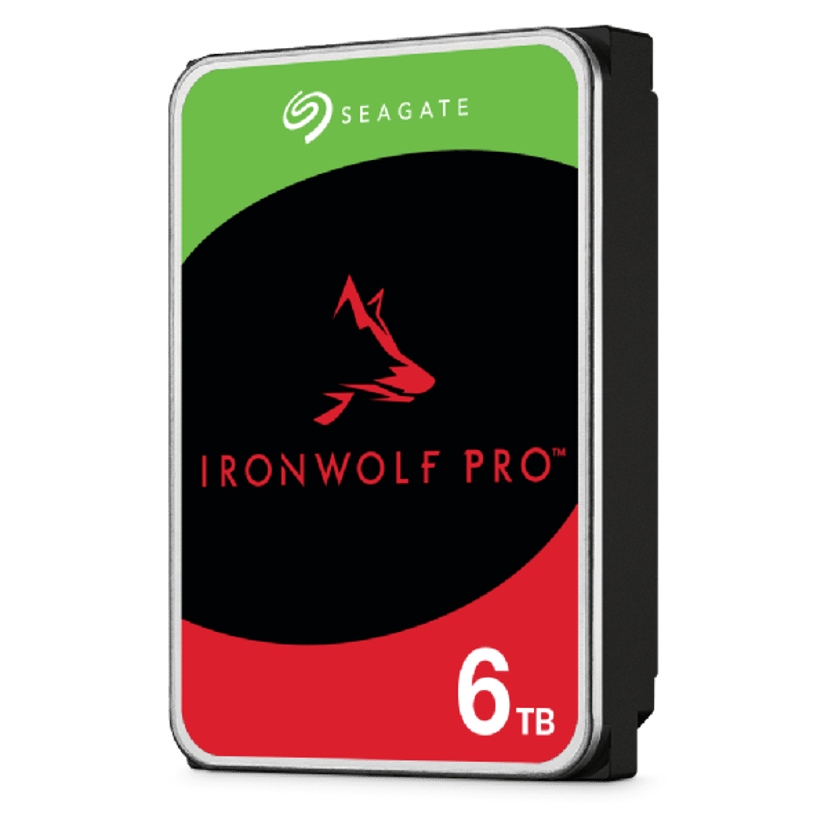 Seagate IronWolf Pro NT 6TB 3.5" 7200r/min Harddisk