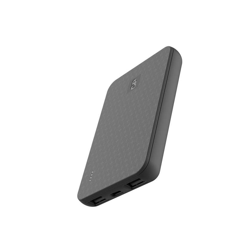 GP Powerbank Plus 5000mAh Svart 5000mAh Svart