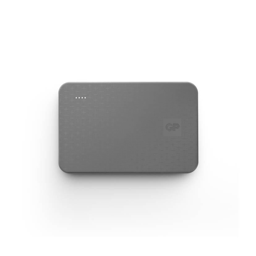 GP Powerbank Plus 5000mAh Svart 5000mAh Svart
