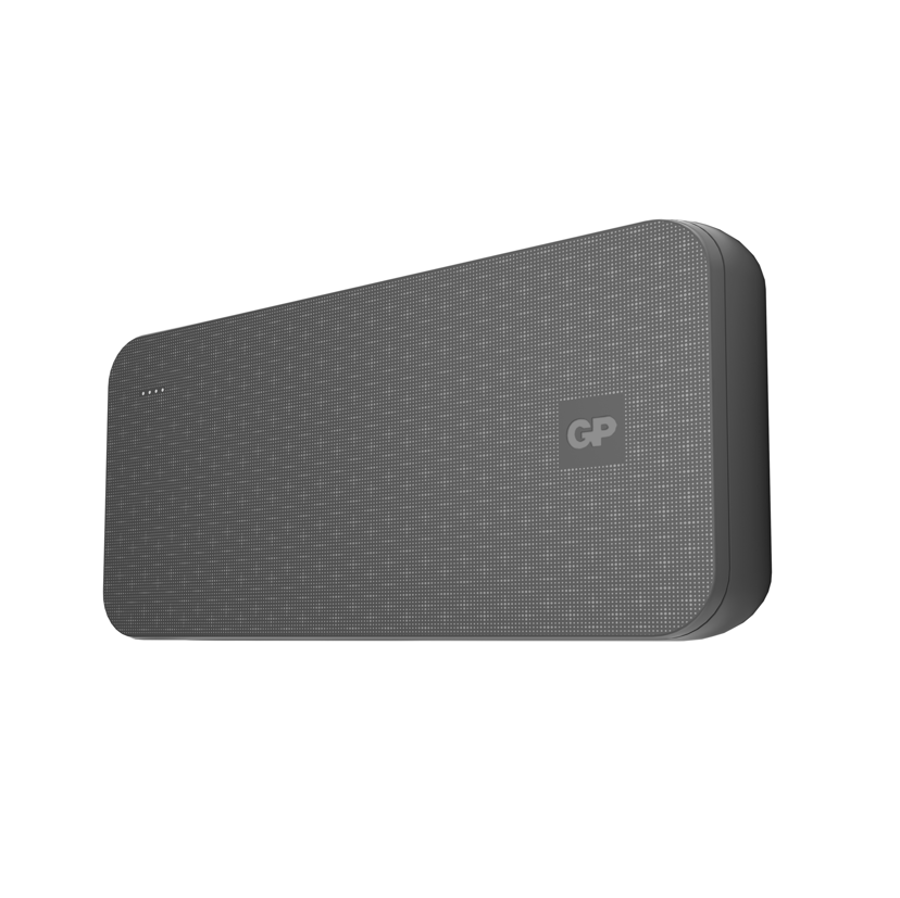 GP Powerbank Plus 5000mAh Svart 5000mAh Svart
