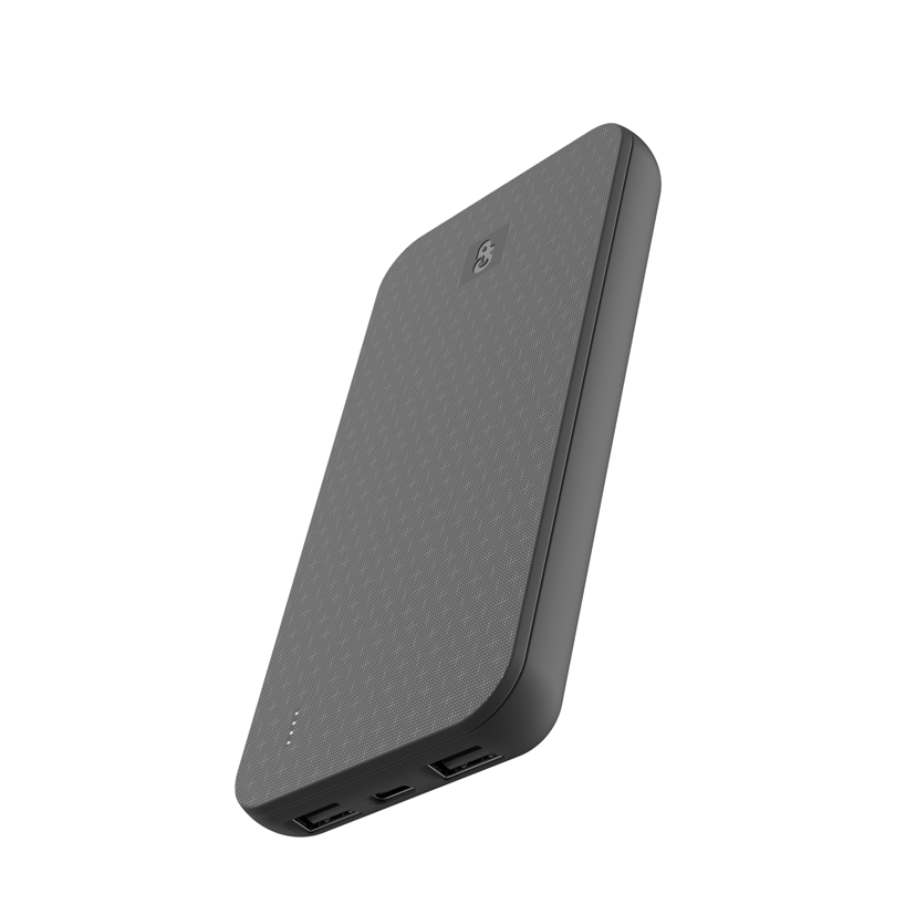 GP Powerbank Plus 10000mAh Svart 10000mAh Svart