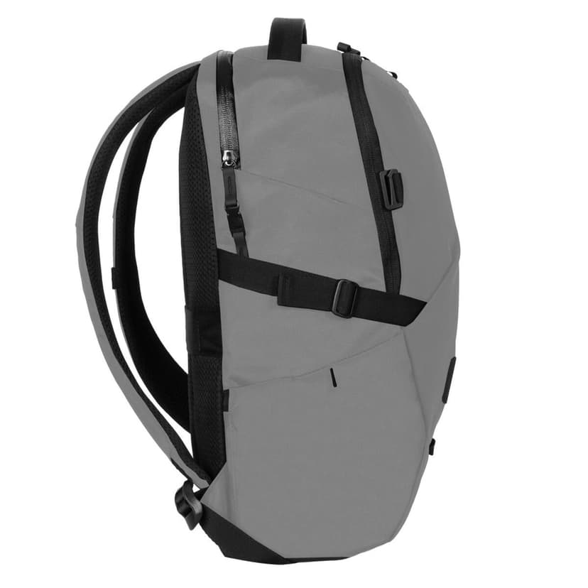 Targus Terra Reppu 16" Muovi, Polyesteri Harmaa