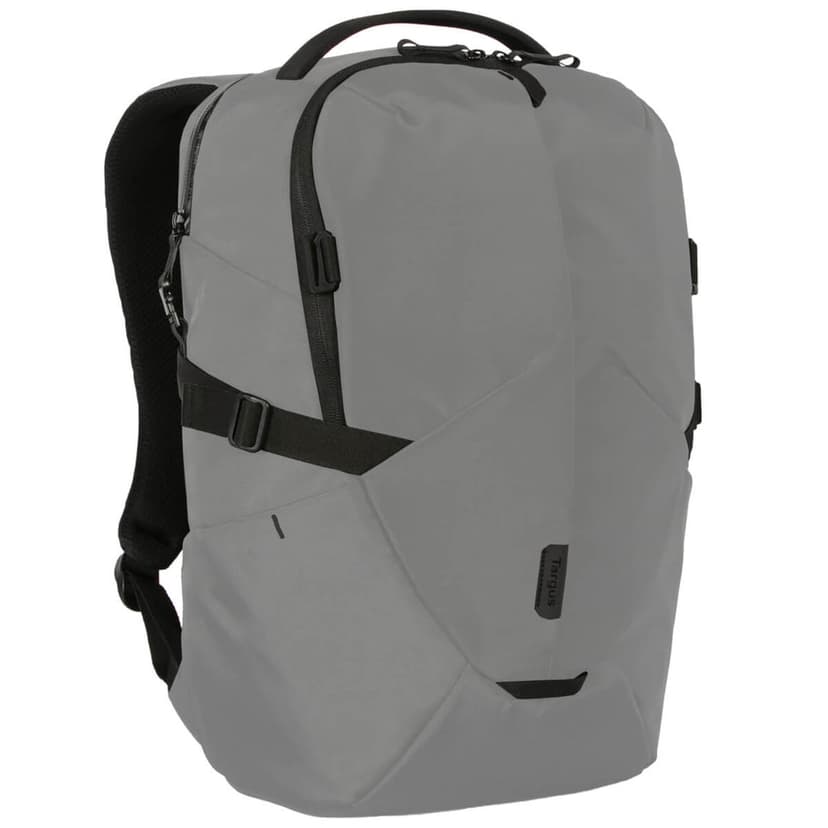 Targus Terra Reppu 16" Muovi, Polyesteri Harmaa