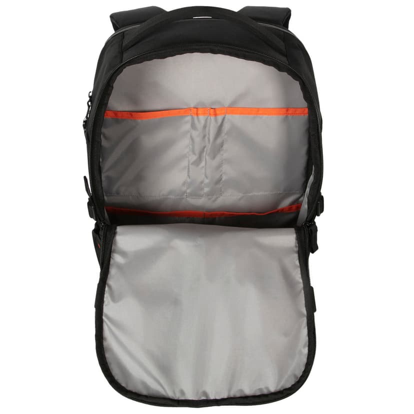 Targus Terra Ryggsekk 16" Plast, Polyester, 100 % polyester Sort