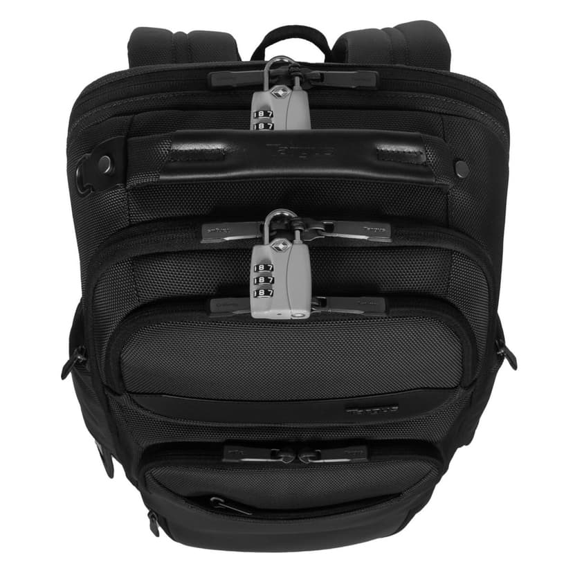 Targus HeritageLuxe Reppu 16" Musta