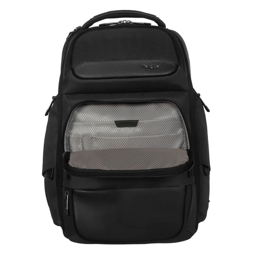 Targus HeritageLuxe Reppu 16" Musta