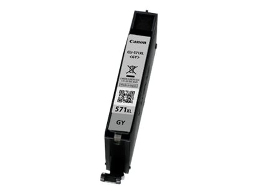 Canon Bläck Grå CLI-571GY XL