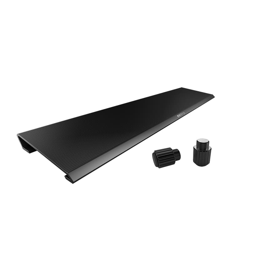 Cherry AC 3.3 handledsstöd Gjuten aluminium Svart