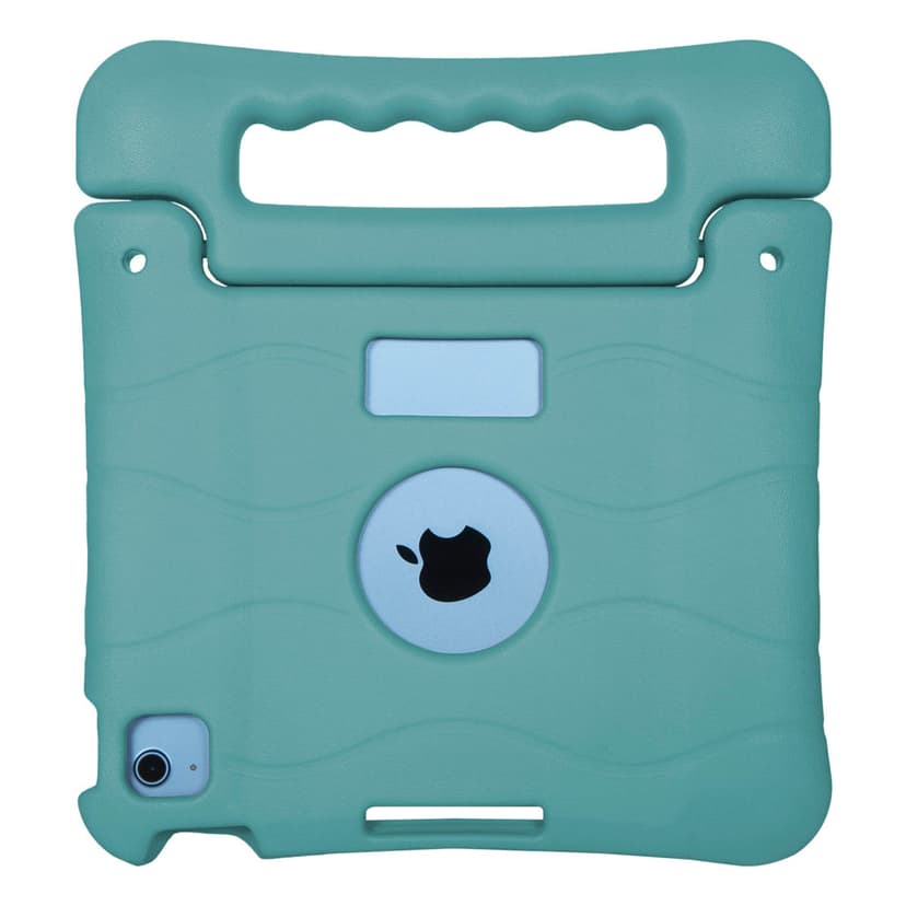Targus Kid’s Antimicrobial Case iPad 11th gen, iPad Air 10.9" 4th gen, iPad Air 10.9" 5th gen, iPad Air 11" (M2), iPad Air 11" (M3) Turkosblå