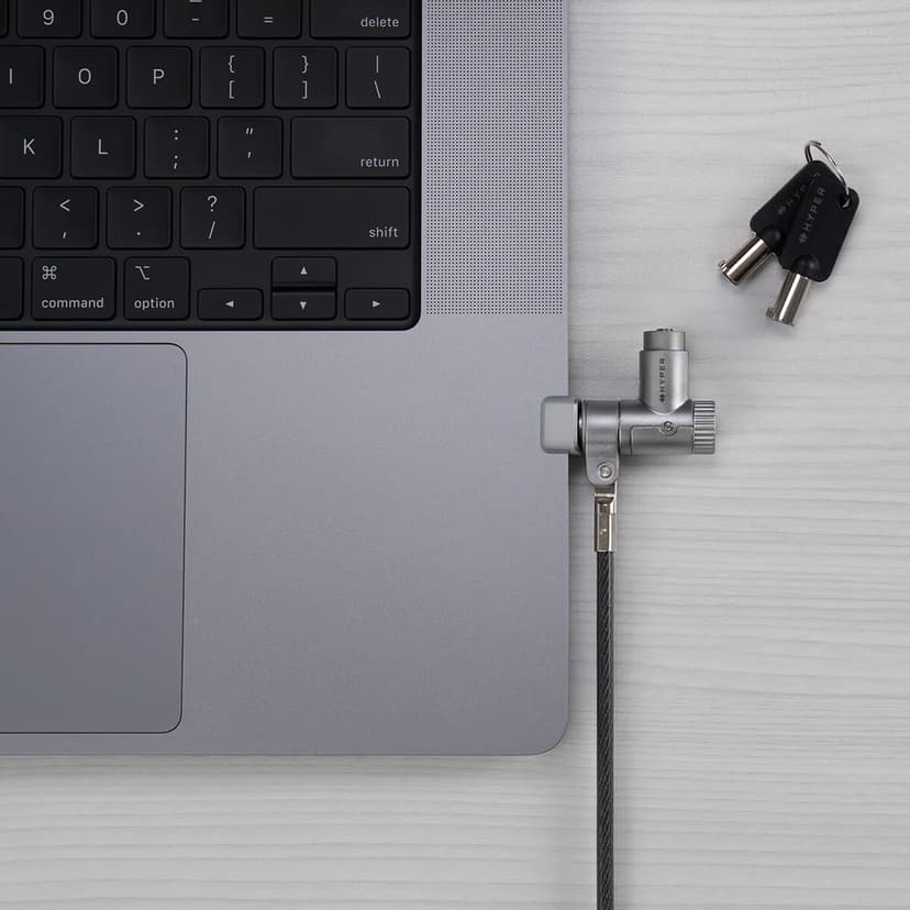 Hyper MacBook Pro Cable Lock