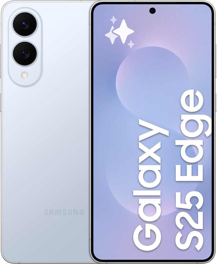 Samsung Galaxy S25 Edge 256GB Blå