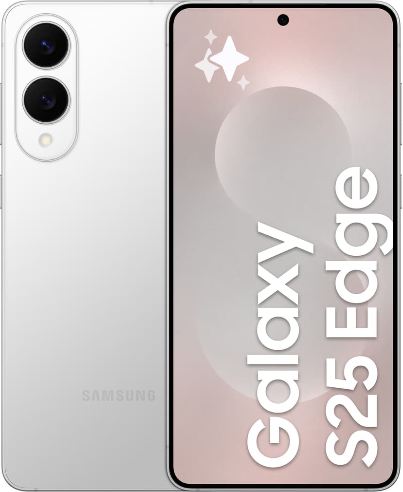 Samsung Galaxy S25 Edge 512GB Sølv
