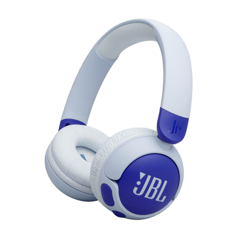 JBL Junior 320BT Stereo USB-C Blå
