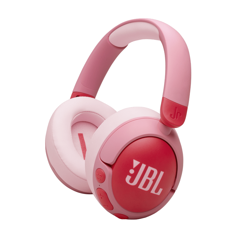 JBL Junior 470NC Stereo USB-C Vaaleanpunainen