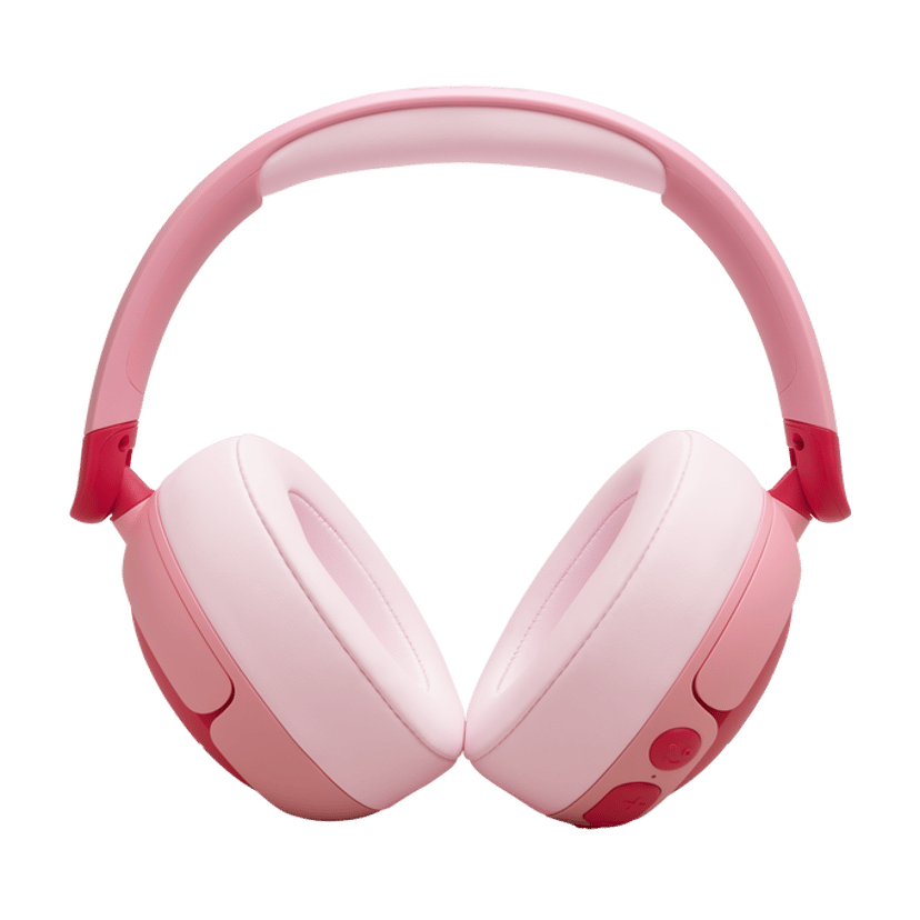 JBL Junior 470NC Stereo USB-C Vaaleanpunainen