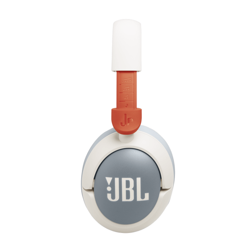 JBL Junior 470NC Stereo USB-C Hvit, Lysegrå