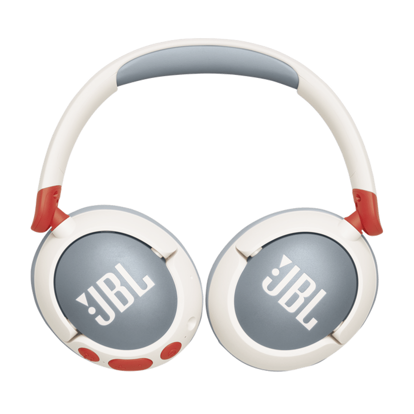 JBL Junior 470NC Stereo USB-C Ljusgrå, Vit