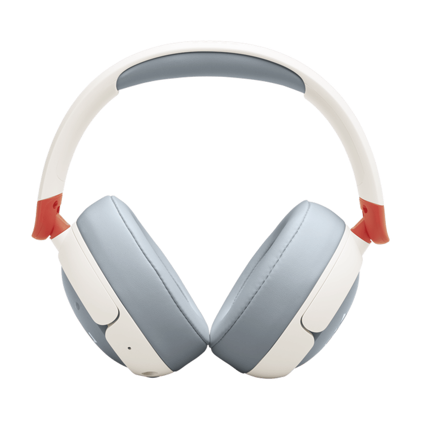 JBL Junior 470NC Stereo USB-C Vaaleanharmaa, Valkoinen