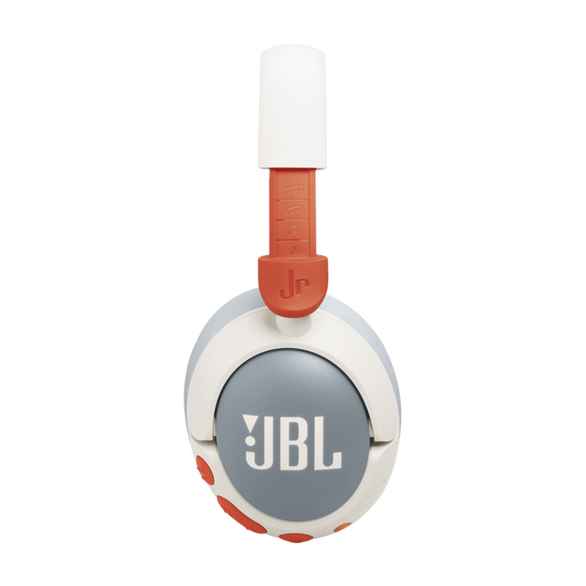 JBL Junior 470NC Stereo USB-C Ljusgrå, Vit