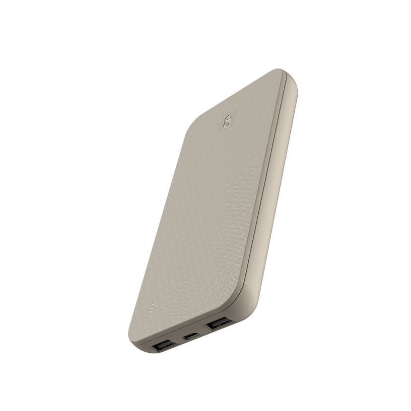 GP Powerbank Plus 10000mAh Kremfarge 10000mAh Krem