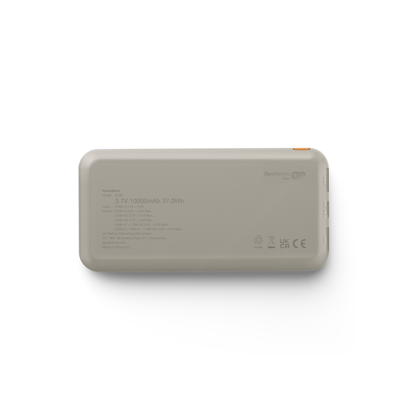 GP Powerbank Plus 10000mAh Kermainen 10000mAh Kerman väri