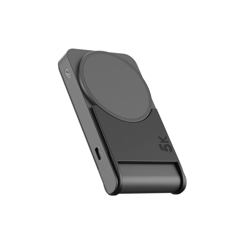 GP Magnetic Safe 2-in-1 Trådlös Powerbank 5000mAh 5000mAh Antracitgrå