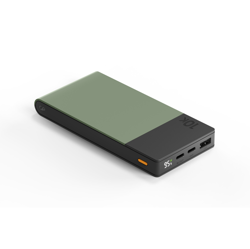 GP Powerbank M2+ 10000mAh Grön 10000mAh Grön
