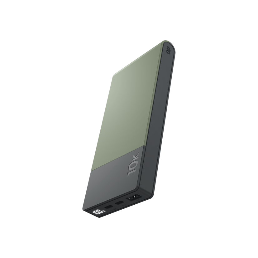 GP Powerbank M2+ 10000mAh Grön 10000mAh Grön