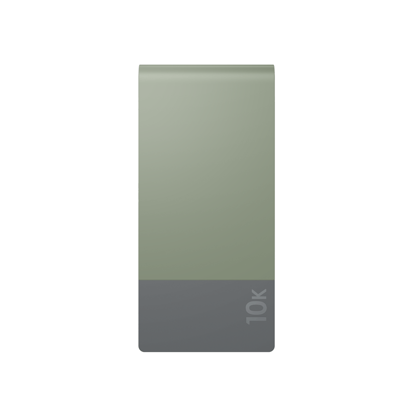 GP Powerbank M2+ 10 000 mAh Vihreä 10000mAh Vihreä