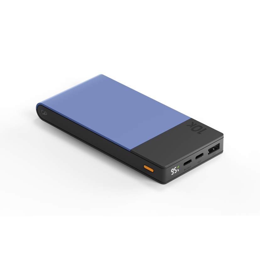 GP Powerbank M2+ 10.000mAh Blå 10000mAh Blå