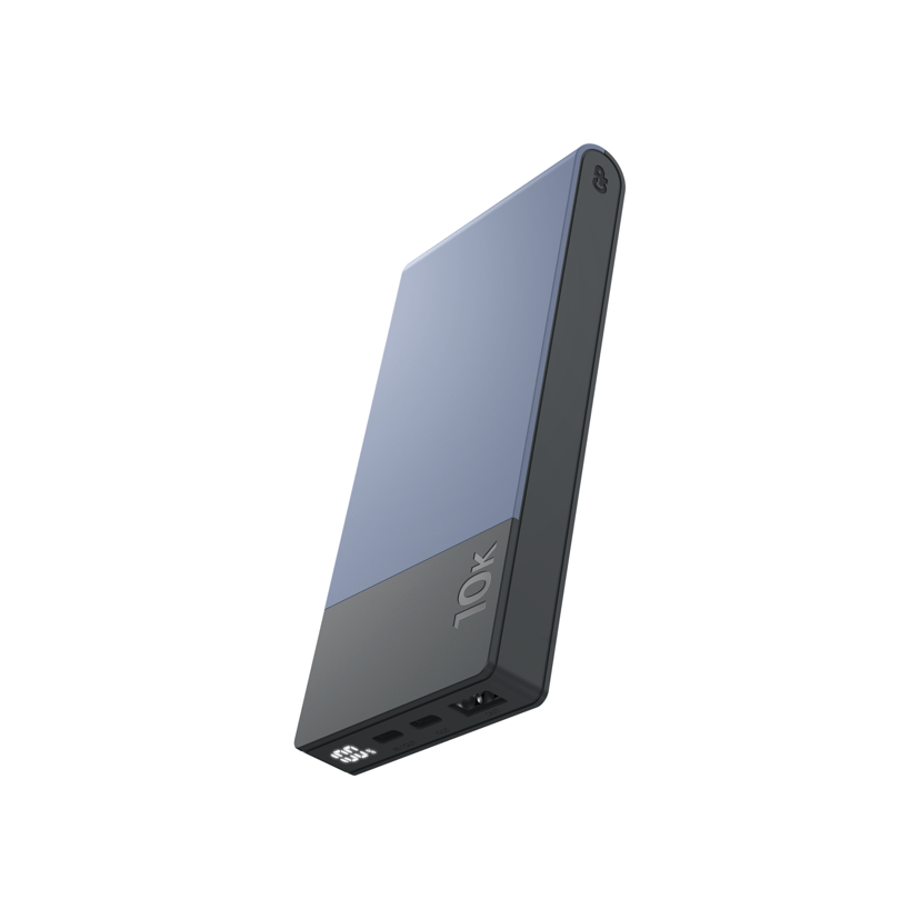 GP Powerbank M2+ 10.000mAh Blå 10000mAh Blå