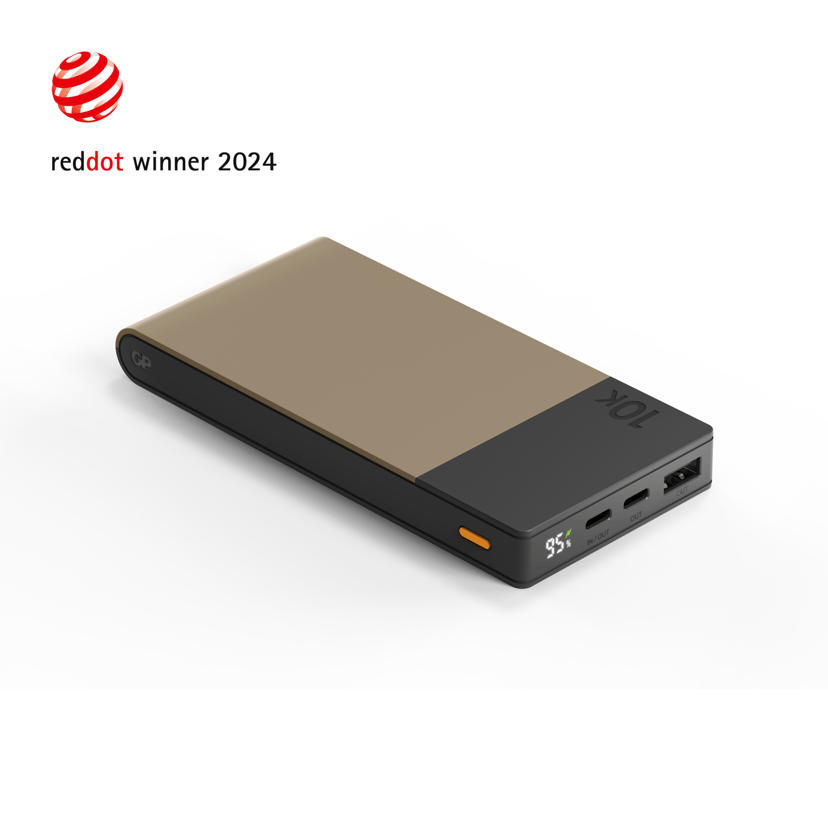 GP Powerbank M2+ 10000mAh Beige 10000mAh Beige