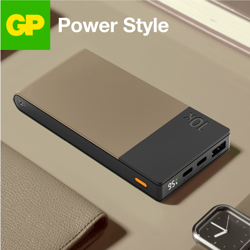 GP Powerbank M2+ 10000mAh Beige 10000mAh Beige