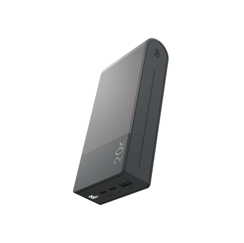 GP Powerbank M2+ 20 000 mAh Harmaa 10000mAh Harmaa