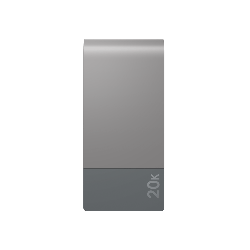 GP Powerbank M2+ 20000mAh Grå 10000mAh Grå