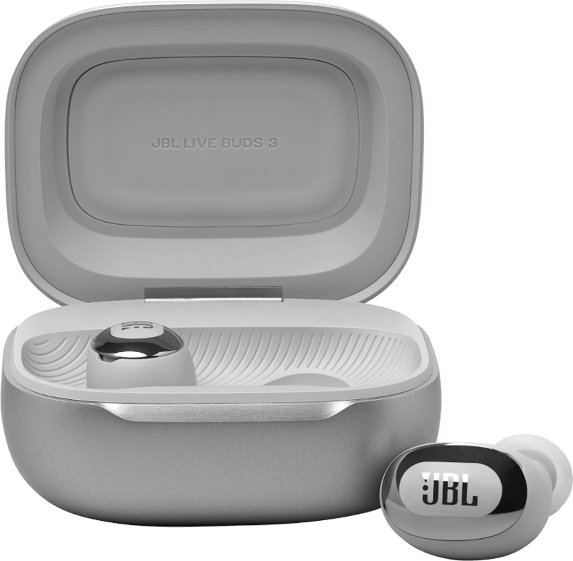 JBL Live Buds 3 Stereo Sølv