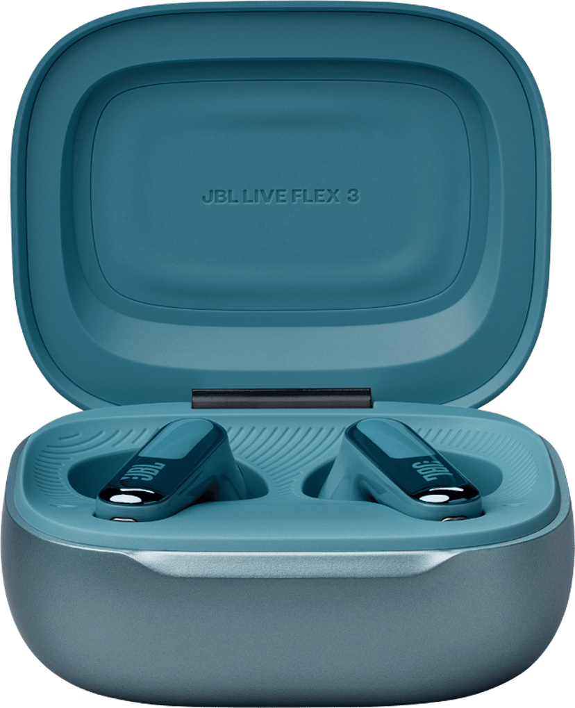 JBL Live Flex 3 Stereo Blå