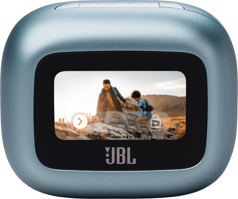 JBL Live Flex 3 Stereo Blå