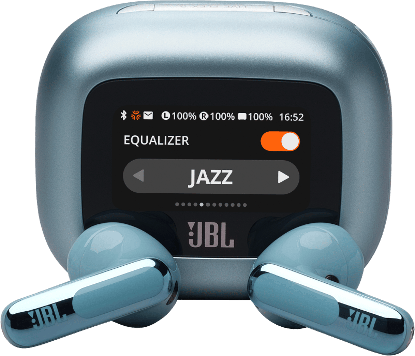 JBL Live Flex 3 Stereo Blå