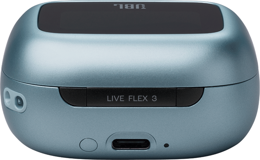 JBL Live Flex 3 Stereo Blå