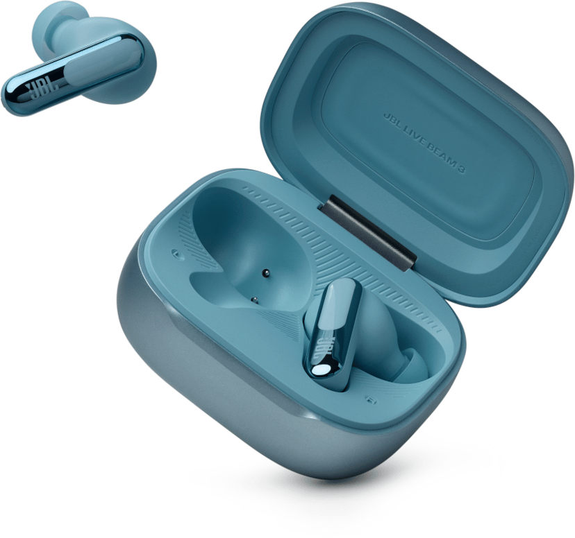 JBL Live Flex 3 Stereo Blå