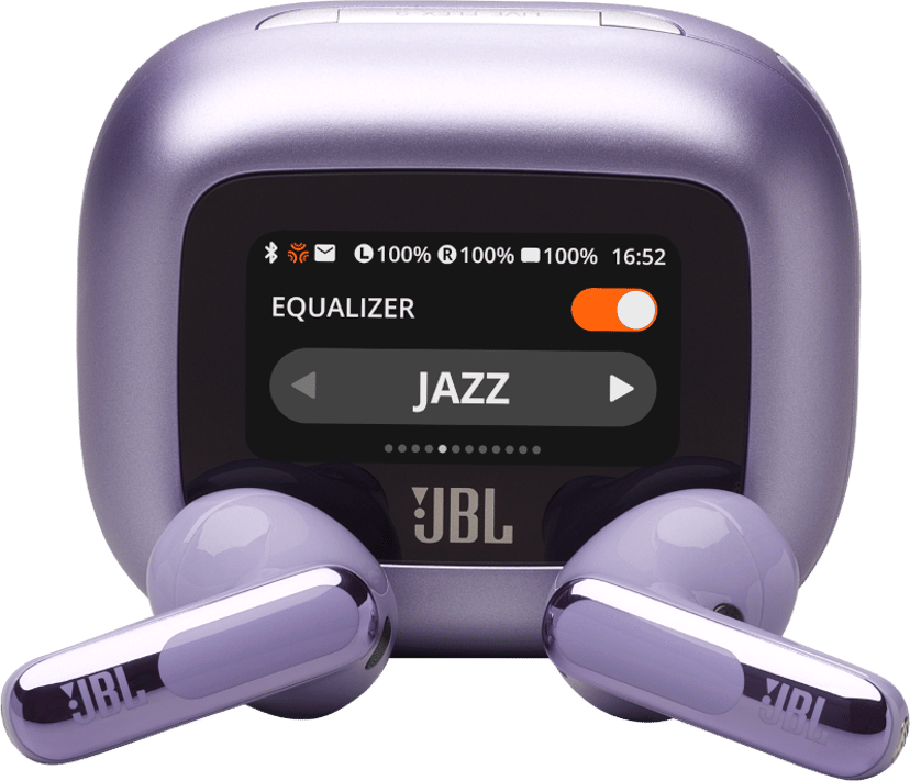 JBL Live Flex 3 Stereo Lilla